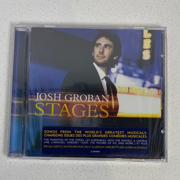 josh groban Other - Josh Groban Stages CD